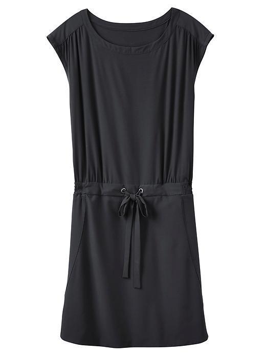 Athleta Womens Perfect Petal Dress Size 0 - Black