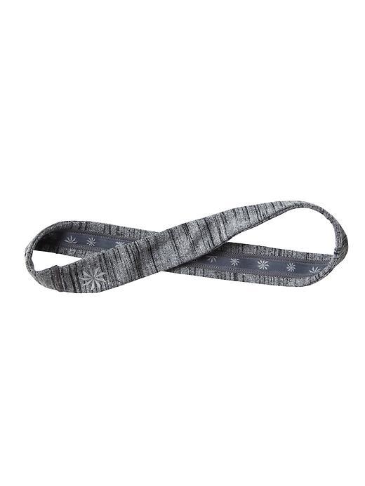 Athleta Womens Running Wild Headband Size One Size - Flint Grey Heather