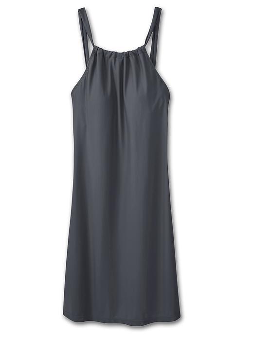 Athleta Womens Kokomo Dress Size M Petite - Asphalt