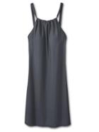 Athleta Womens Kokomo Dress Size M Petite - Asphalt