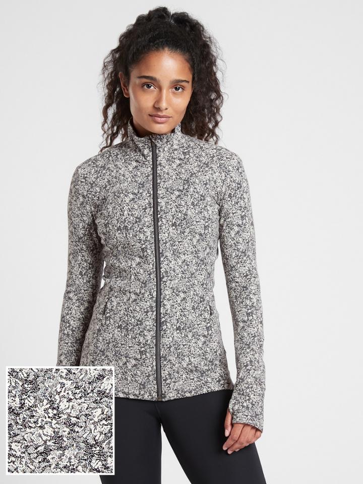 Shanti Salutation Textured Jacket