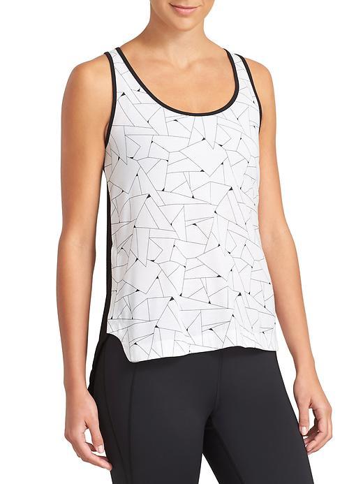 Athleta Womens Corner Lane Tank Size L - White