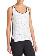 Athleta Womens Corner Lane Tank Size L - White