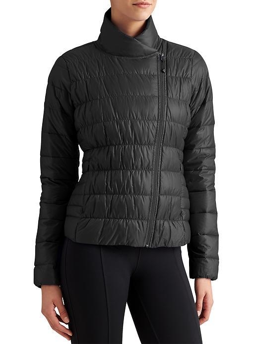 Athleta Womens Downalicious Jacket Size 1x Plus - Black