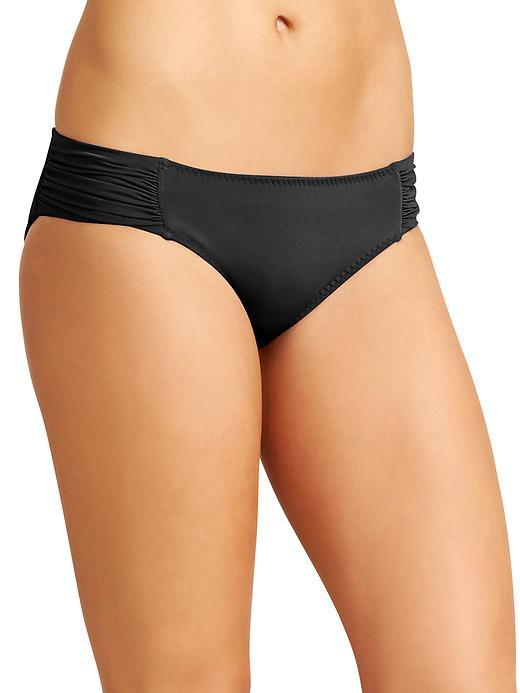 Athleta Womens Aqualuxe Ebb Tide Bottom Size L - Black
