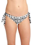 Athleta Womens Tiki Medium Tide Bottom Size L - Black