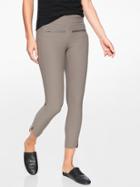Athleta Womens Stellar Crop Pant Silver Bells Size Xl