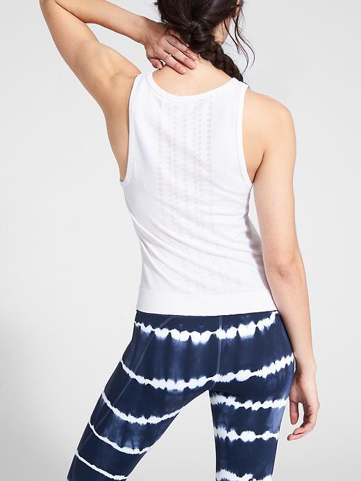 Athleta Womens Oxygen Tank Size M - Bright White