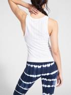 Athleta Womens Oxygen Tank Size M - Bright White