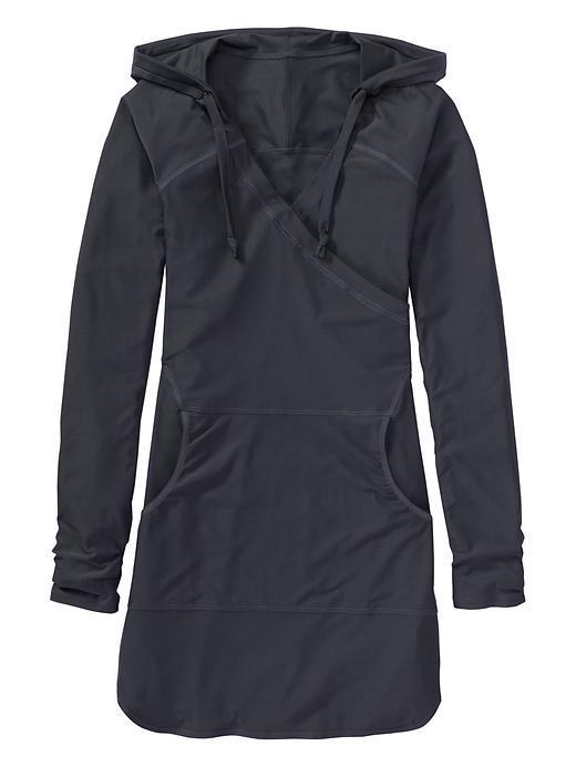 Athleta Womens Wick-it Wader Coverup Size M - Asphalt
