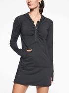 Athleta Womens Sun Up Coverup Black Size Xs