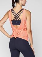 Athleta Womens Fully Focused Support Top Melon Shock Size Xxs