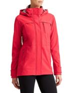 Athleta Womens Drizzle Jacket Size L - Red Delicious