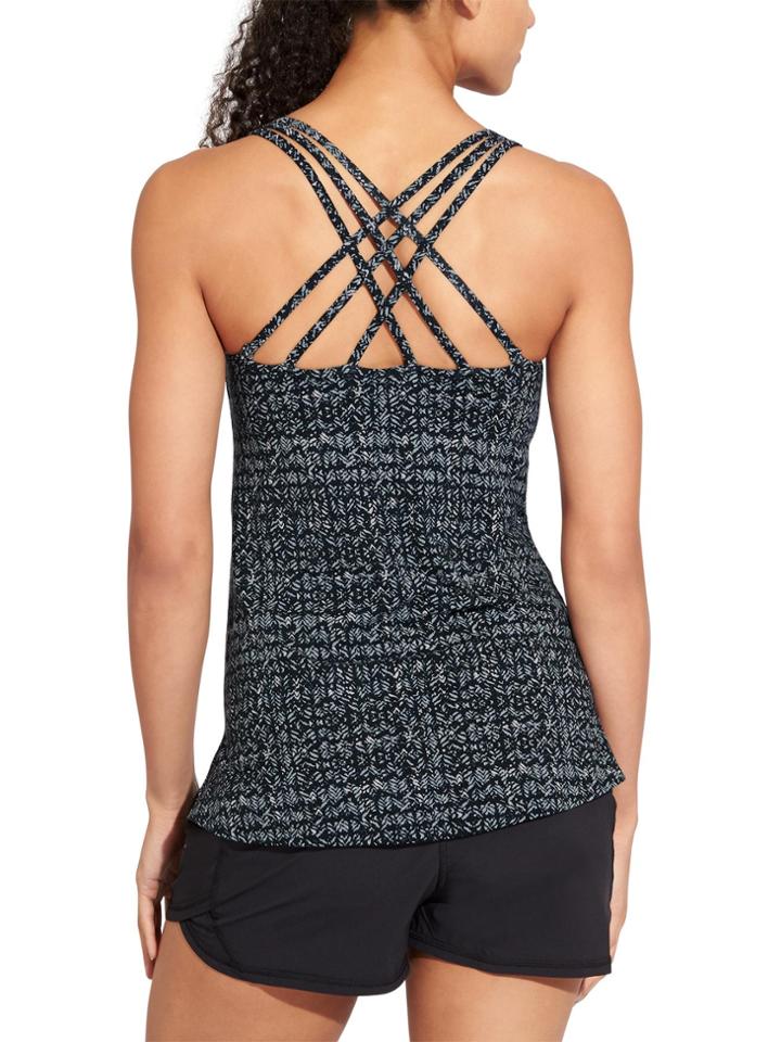 Printed Crossed Lifestyle Tank
