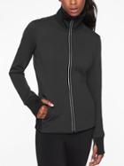 Athleta Womens Ridge Jacket Black Size Xs