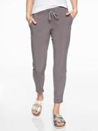 Athleta Womens Midtown Ankle Pant Silver Bells Size 4