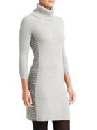 Athleta Womens Spotlight Sweater Dress Size L - Light Grey Heather