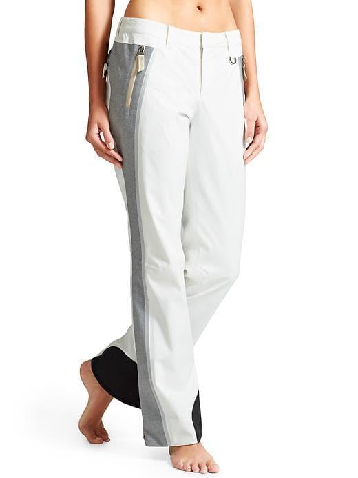 Athleta Womens Chamonix Ski Pant Size 6 Petite - Dove