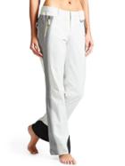 Athleta Womens Chamonix Ski Pant Size 6 Petite - Dove