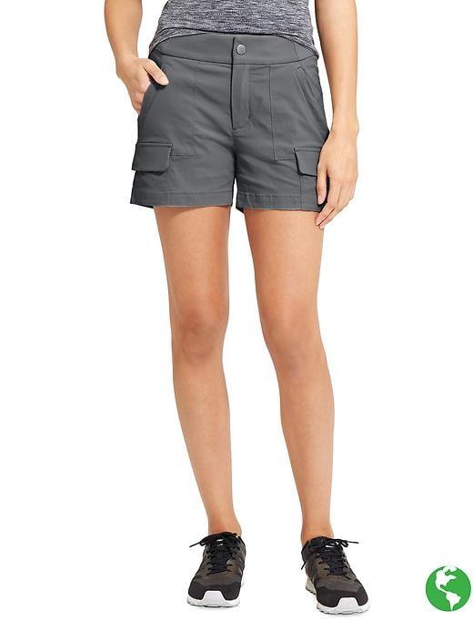 Athleta Womens Trekkie Short 2.0 Size 2 - Flint Grey