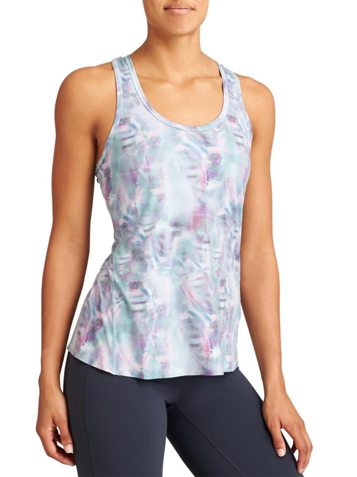 Iridescent Tulip Back Chi Tank