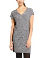 Athleta Womens Afterhour Dress Size L - Black/dove