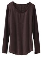 Athleta Womens Pomona Top Size Xl - Shale