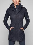 Athleta Womens Rock Springs Cya Jacket Size 1x Plus - Navy