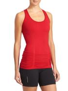 Athleta Womens Fastest Track Tank Size L - Red Delicious