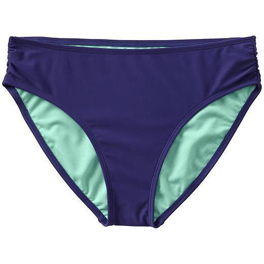 Athleta Shirred Full Tide Bottom - Amalfi Blue