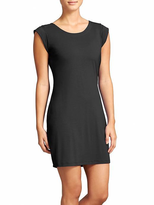 Athleta Womens Charisma Dress Size L - Black