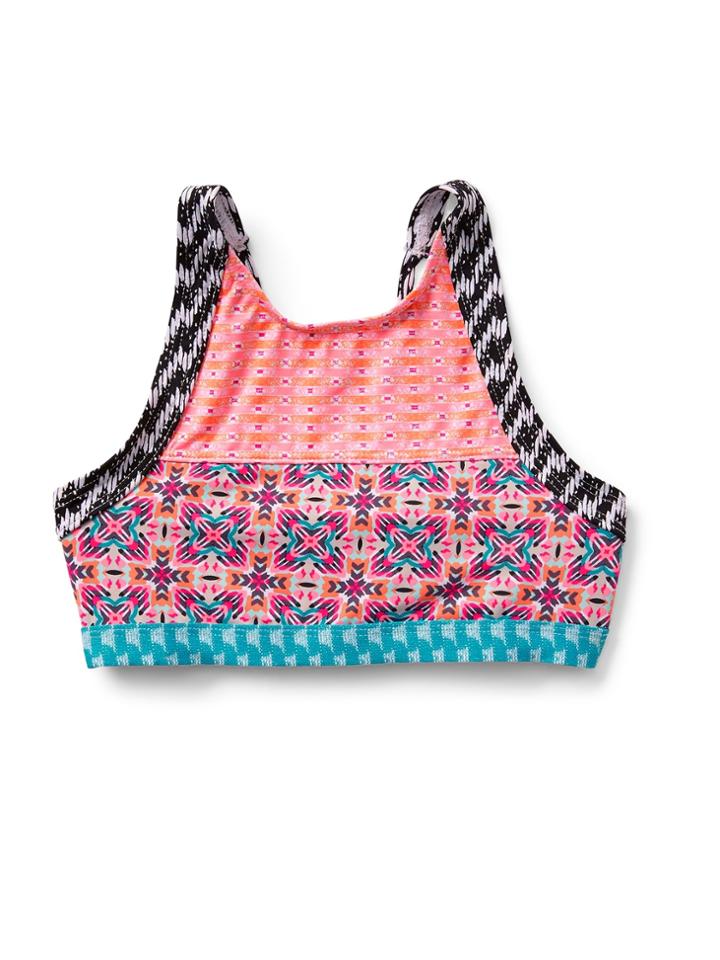 Athleta Girl Mahalo High Neck Bikini Top