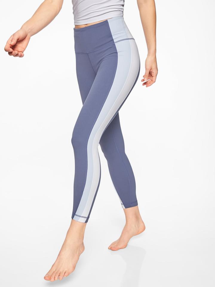 Colorblock Asym Powervita 7/8 Tight