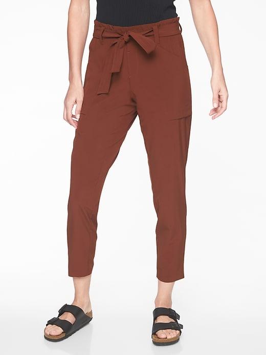 Athleta Womens Skyline Pant Adirondack Brown Size 0