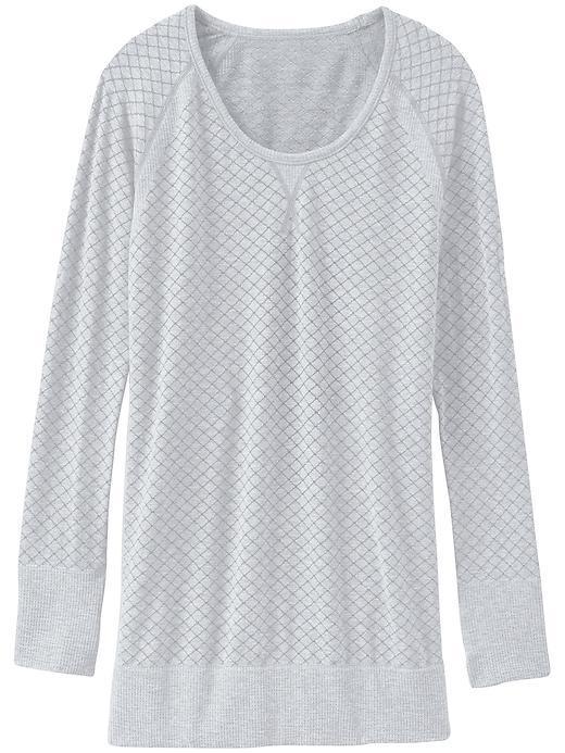 Athleta Ambassador Top - Silver Shimmer Heather