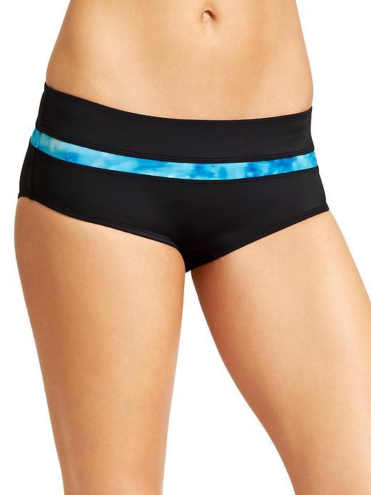 Athleta Womens Bali Dolphin Short Size L - Black