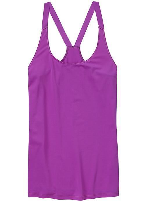Athleta Womens Rally Up Tank Size L Tall - Sparkling Purple