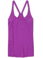 Athleta Womens Rally Up Tank Size L Tall - Sparkling Purple