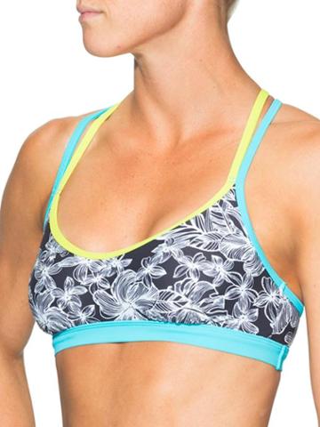 Plumeria Sportify Reversible Bikini