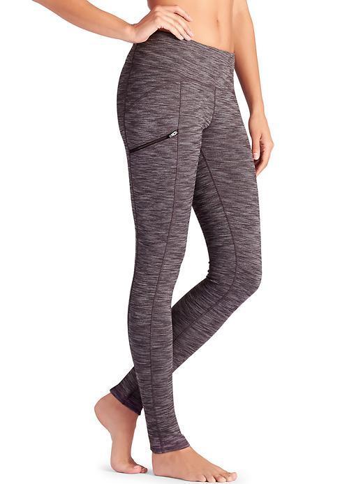 Athleta Cozy Drifter Tight - Shale