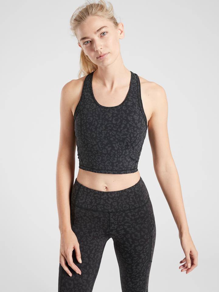 Lightning Reflective Crop Tank In Supersonic