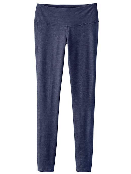 Athleta Womens Quest Chaturanga Tight Size L Tall - Dress Blue