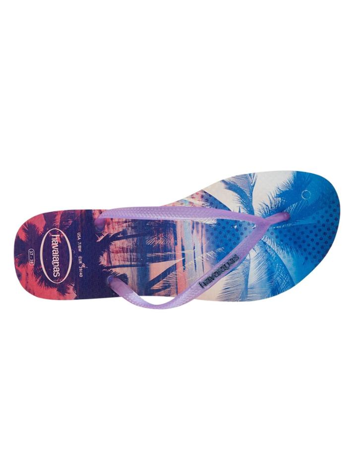 Slim Paisage Sandal By Havaianas
