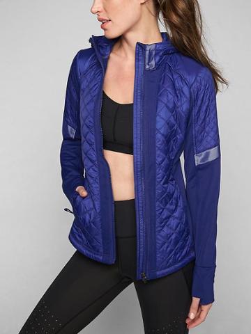 Athleta Womens Rock Springs Jacket Size 1x Plus - Bodega Bay