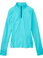 Athleta Womens Intrepid Sun Shield Size Xs - Tide Blue