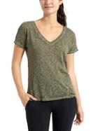 Athleta Womens Eco Wash Daily Tee 2.0 Size L Tall - Thyme Table