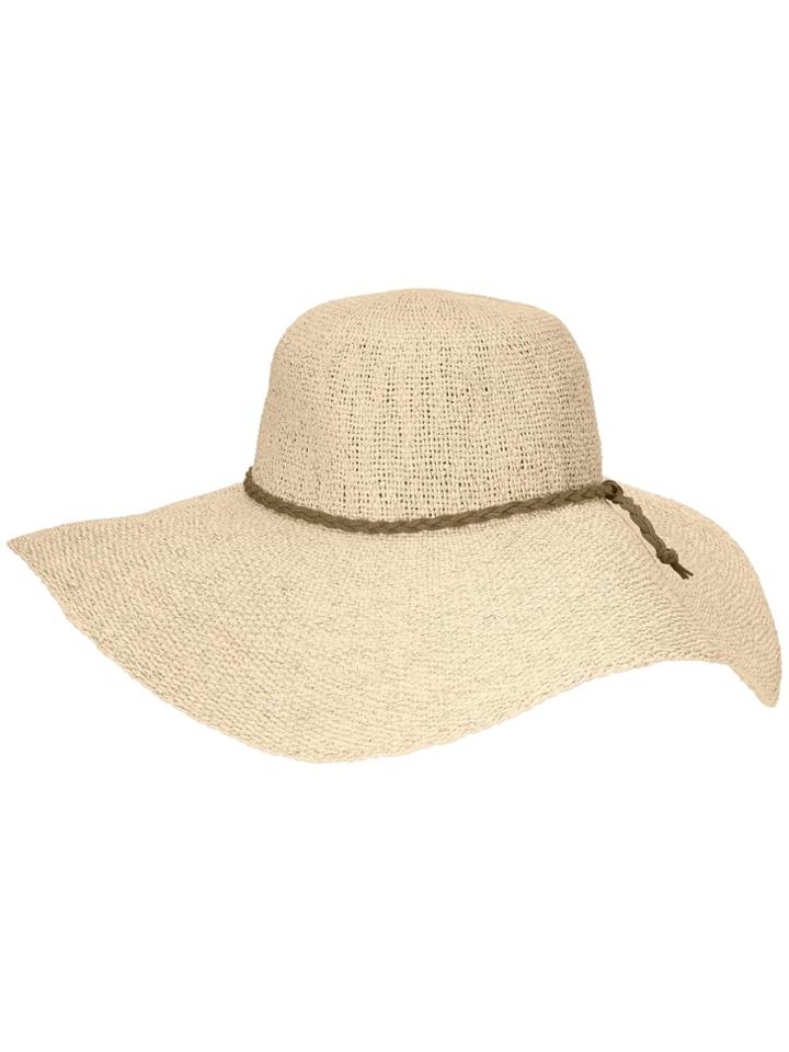 Summer Metallic Sun Hat