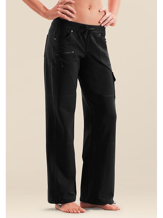 Athleta Womens Bettona Boyfriend Pant Size S Tall - Black