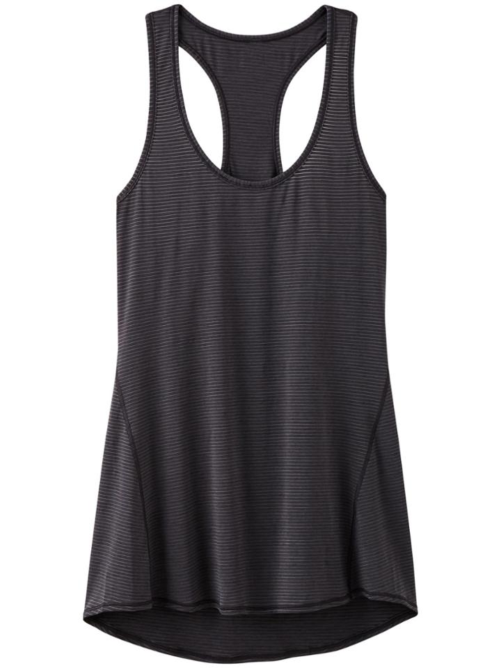 Striped Chi Tank Extra Long