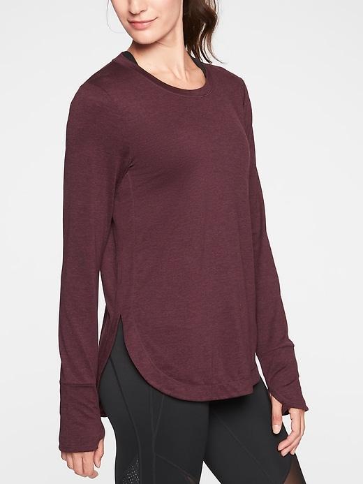 Athleta Womens Uptempo Top Auberge Size Xxs